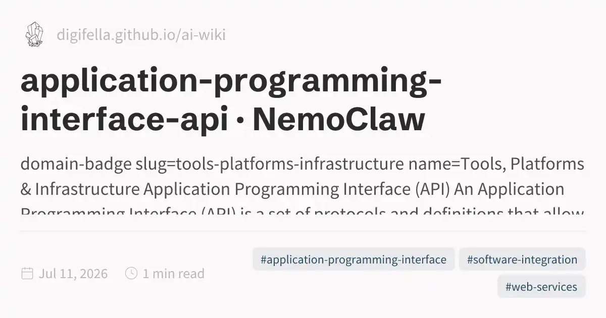 application-programming-interface-api · NemoClaw