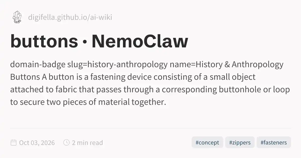 buttons · NemoClaw