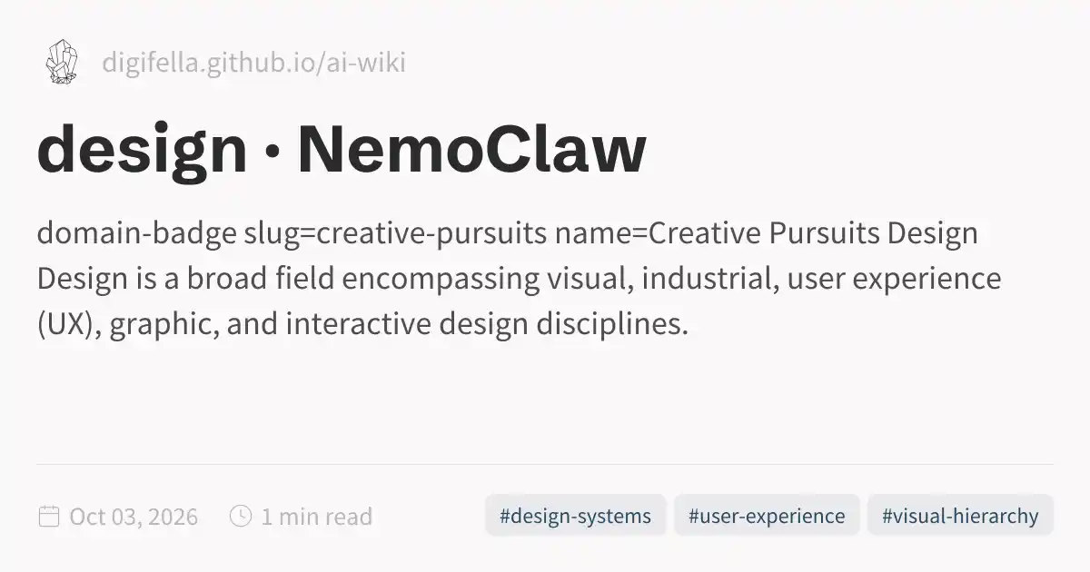 design · NemoClaw