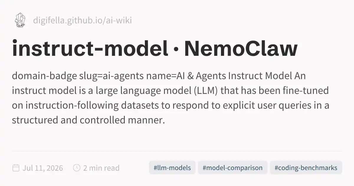 Instruct By Rerc App instruct-model · NemoClaw