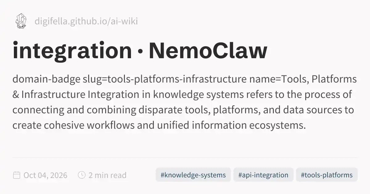 integration · NemoClaw
