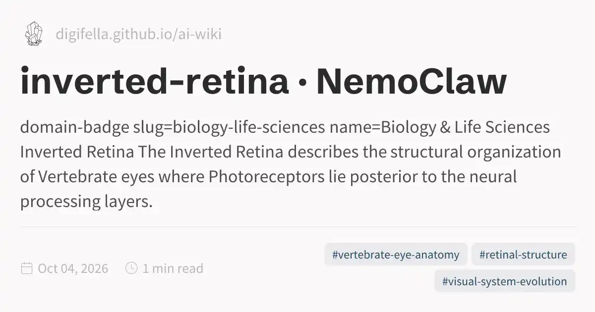 Github Inverted Image inverted-retina · NemoClaw