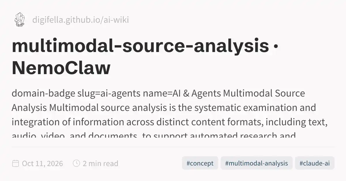 Copmail Ru Source Analysis multimodal-source-analysis · NemoClaw