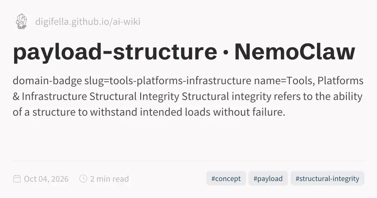 payload-structure · NemoClaw
