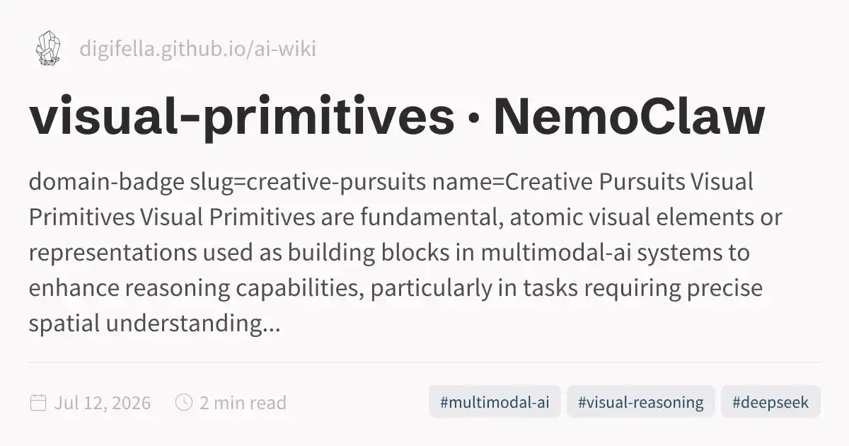 visual-primitives · NemoClaw