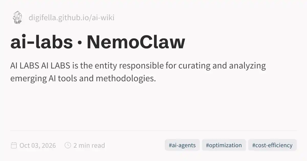AI LABS · NemoClaw