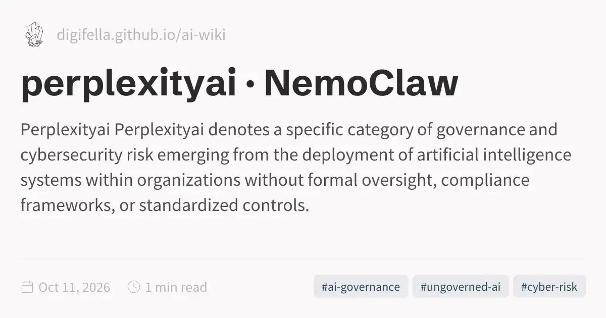 perplexityai · NemoClaw