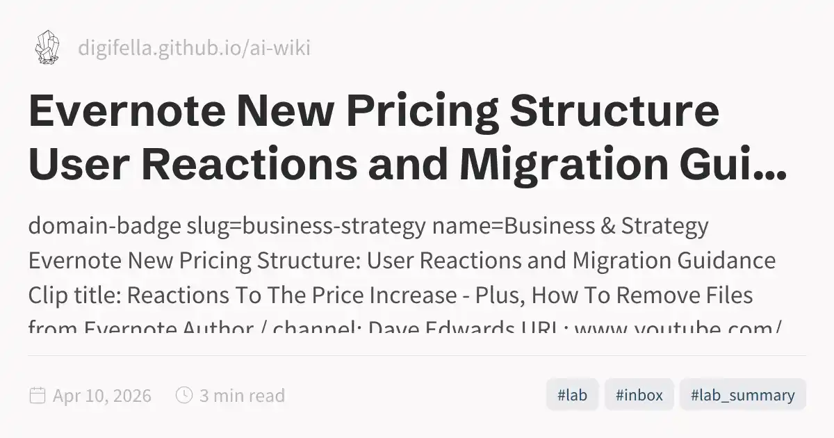 ppt - a guide to github pricing plans vs evernote... Evernote New Pricing Structure User Reactions and Migration Guidance ...